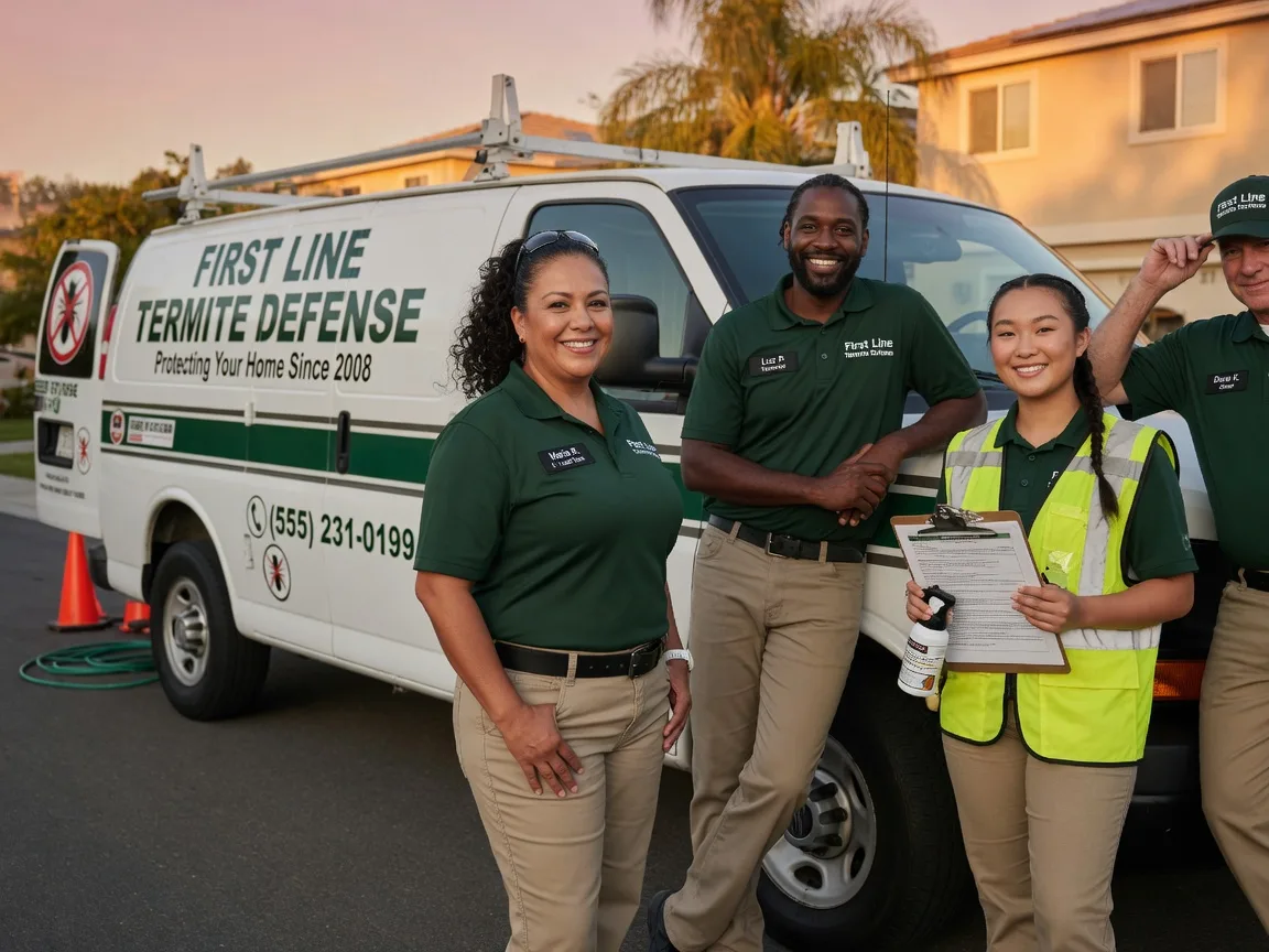 Termite Treatment company in Ernul, NC