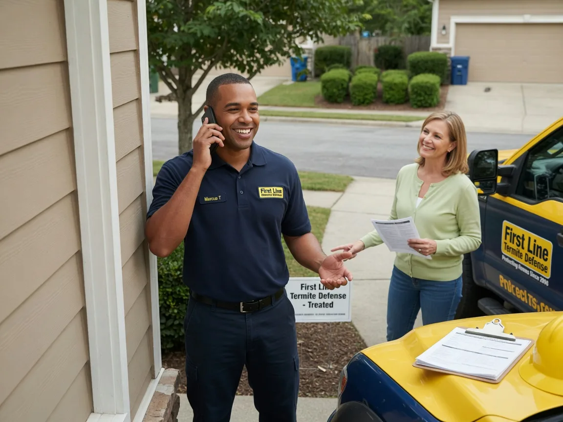 Termite Treatment Ernul, NC FAQs